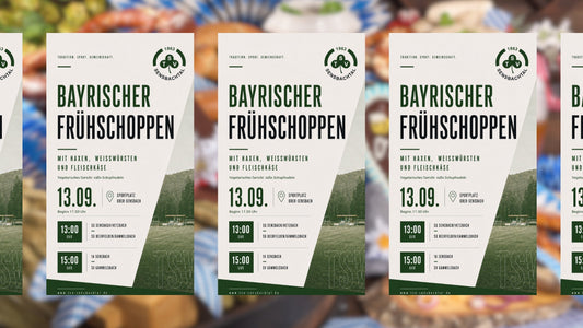 Bayrischer Frühschoppen am Sportplatz