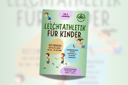 Neu bei uns: Leichtathletik für Kinder
