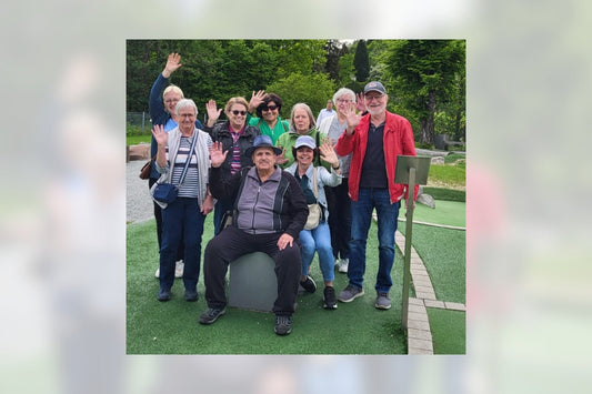 Ausflug der Hockergymnastikgruppe des TSV Sensbachtal